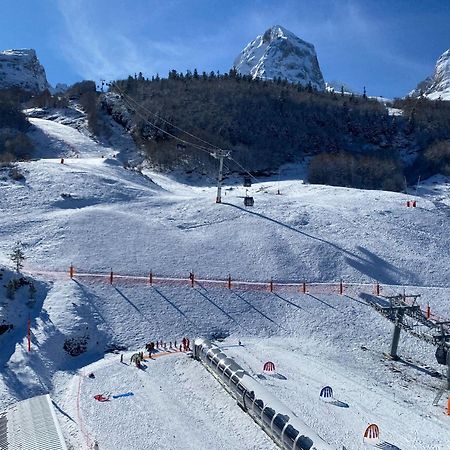 Le Skidoux 2*, Au Pied Des Pistes, Vue Montagne غوريت المظهر الخارجي الصورة