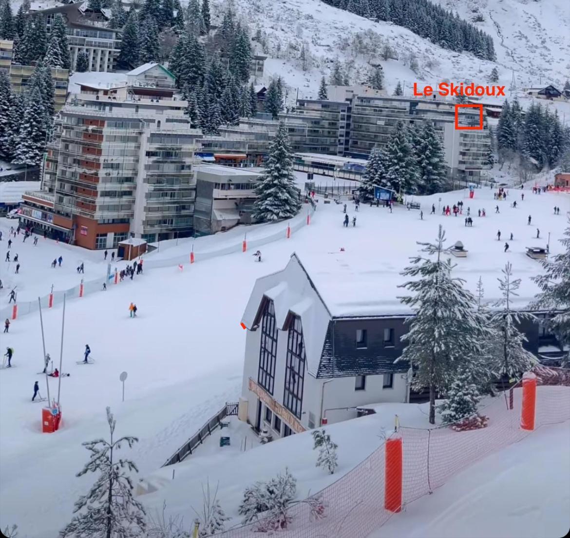 Le Skidoux 2*, Au Pied Des Pistes, Vue Montagne غوريت المظهر الخارجي الصورة