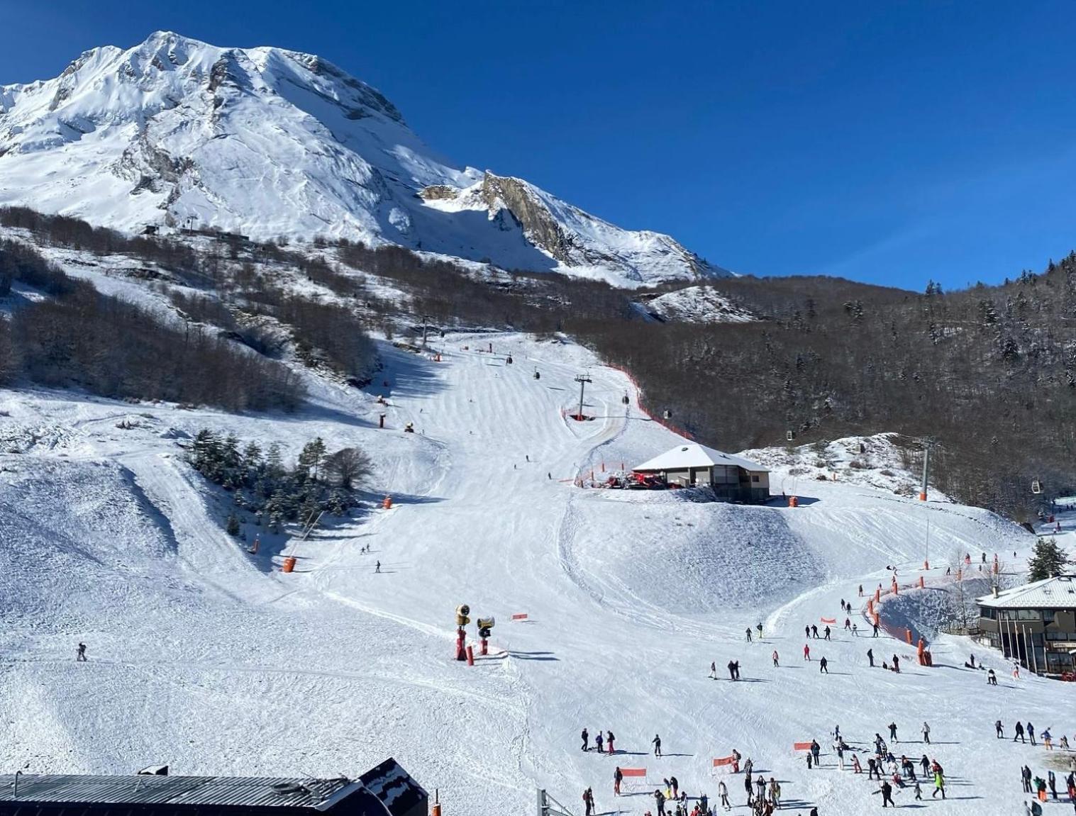 Le Skidoux 2*, Au Pied Des Pistes, Vue Montagne غوريت المظهر الخارجي الصورة