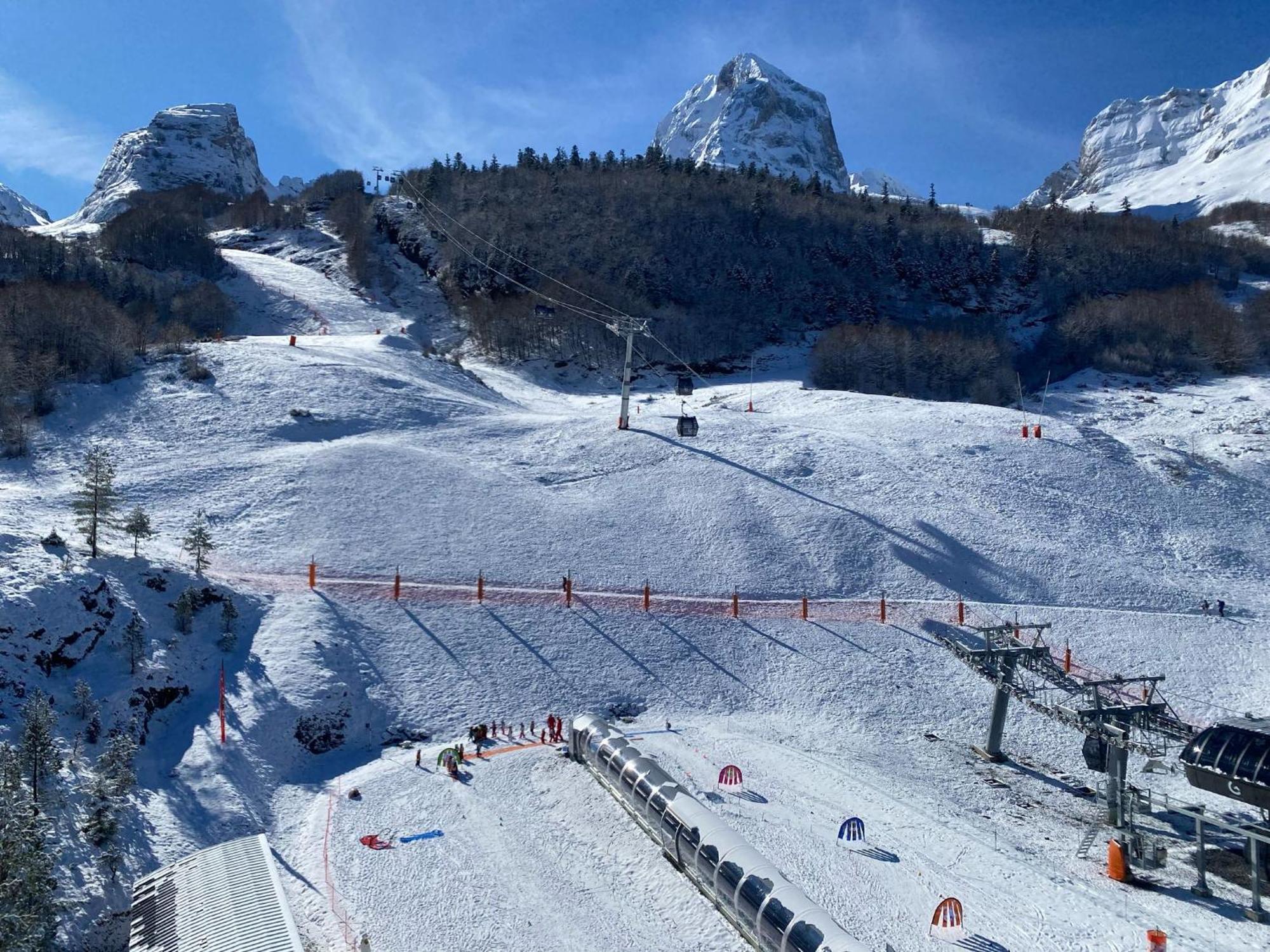 Le Skidoux 2*, Au Pied Des Pistes, Vue Montagne غوريت المظهر الخارجي الصورة